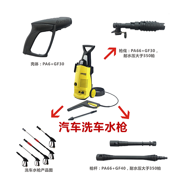 汽车洗车水枪